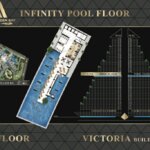 Floor plans Marina Golden Bay Pattaya