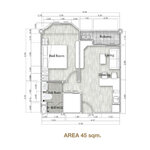 Unit layouts 888 Villa Park Condominium
