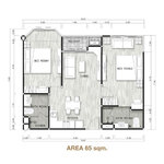 Unit layouts 888 Villa Park Condominium