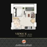 Unit layouts Marina Golden Bay Pattaya