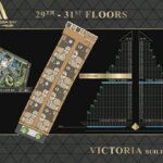 Floor plans Marina Golden Bay Pattaya
