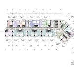 Floor plans Albar Peninsula
