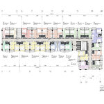 Floor plans Albar Peninsula