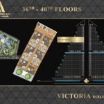 Floor plans Marina Golden Bay Pattaya