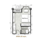 Unit layouts 888 Villa Park Condominium