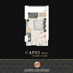 Unit layouts Marina Golden Bay Pattaya