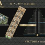 Floor plans Marina Golden Bay Pattaya
