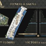 Floor plans Marina Golden Bay Pattaya