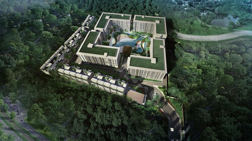888 Villa Park Condominium, Central Pattaya, Pattaya
