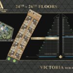 Floor plans Marina Golden Bay Pattaya