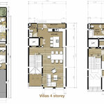 Unit layouts 888 Villa Park Condominium