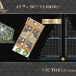 Floor plans Marina Golden Bay Pattaya