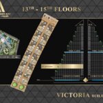 Floor plans Marina Golden Bay Pattaya