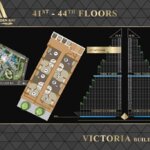 Floor plans Marina Golden Bay Pattaya
