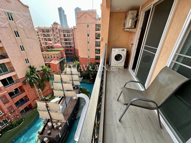 Condo for sale 1 bedroom 42 m² in Seven Seas Jomtien, Pattaya