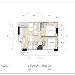 Unit layouts Siam Oriental Dream