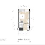 Unit layouts Siam Oriental Dream