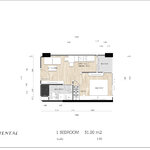 Unit layouts Siam Oriental Dream