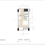 Unit layouts Siam Oriental Dream