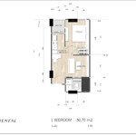 Unit layouts Siam Oriental Dream