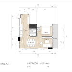 Unit layouts Siam Oriental Dream