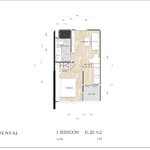 Unit layouts Siam Oriental Dream