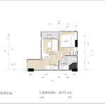 Unit layouts Siam Oriental Dream