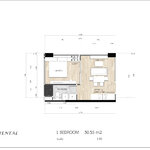 Unit layouts Siam Oriental Dream