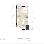 Unit layouts Siam Oriental Dream