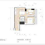 Unit layouts Siam Oriental Dream