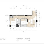 Unit layouts Siam Oriental Dream