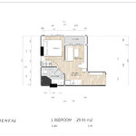 Unit layouts Siam Oriental Dream
