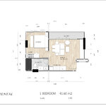 Unit layouts Siam Oriental Dream