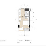 Unit layouts Siam Oriental Dream