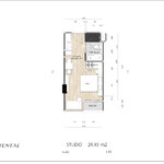 Unit layouts Siam Oriental Dream