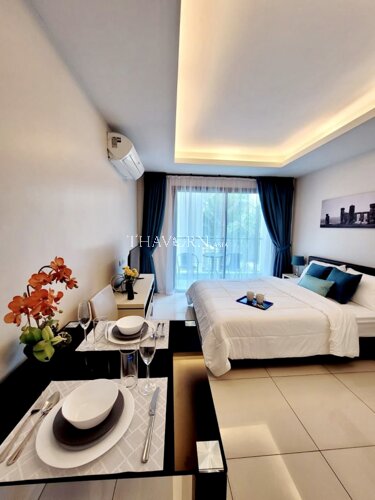 Condo for sale studio 26 m² in Water Park Condominium, Pattaya