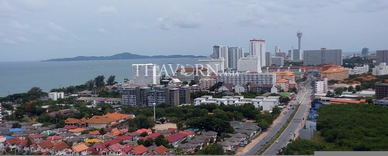Condo for sale 1 bedroom 35 m² in Dusit Grand Condo View, Pattaya
