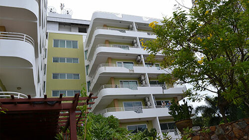 Jada Beach, Thepprasit, Pattaya
