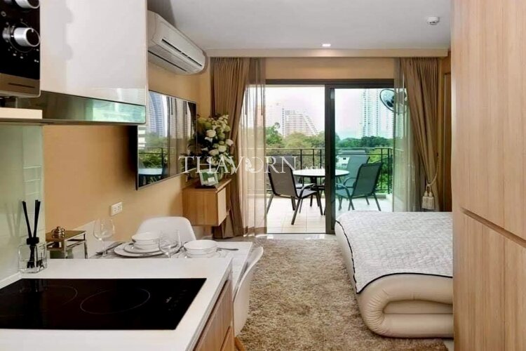 Condo for sale studio 27 m² in City Garden Tropicana, Pattaya