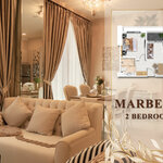 Unit layouts Marina Golden Bay Pattaya