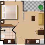 Unit layouts Harmonia City Garden