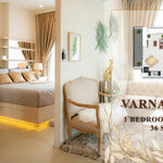Unit layouts Marina Golden Bay Pattaya