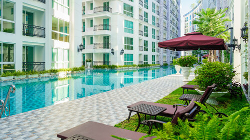City Garden Olympus, Central Pattaya, Pattaya