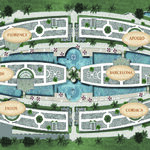 Floor plans City Garden Olympus