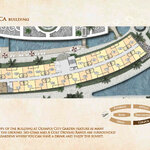 Floor plans City Garden Olympus