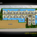 Floor plans City Garden Tropicana