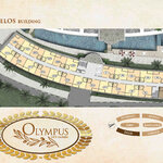 Floor plans City Garden Olympus