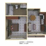 Unit layouts City Garden Pattaya