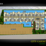 Floor plans City Garden Tropicana