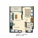 Unit layouts City Garden Tower